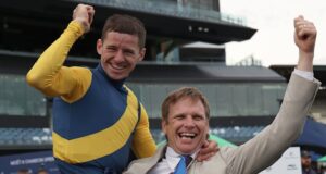 Baker sonha em se juntar ao pai na lista de honras do Derby nos verdes