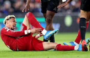 A estrela do Liverpool perderá a Copa do Mundo com uma ruptura no tendão de Aquiles