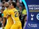 Premier League: Georginio Rotter marca o empate no final para negar a vitória vital do Tottenham