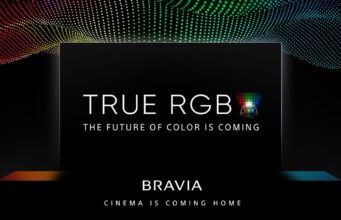Sony está apresentando sua tecnologia de mini TV LED ‘True RGB’ de última geração