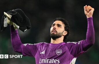 Sporting 0-1 Arsenal: David Raya é o melhor guarda-redes do mundo?