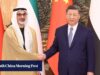 O encontro de Xi Jinping com o Príncipe Herdeiro de Abu Dhabi destaca a viragem dos países do Golfo para a China.