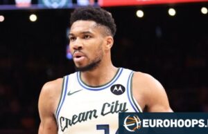 Os Bucks estão supostamente abertos a ofertas comerciais por Giannis.