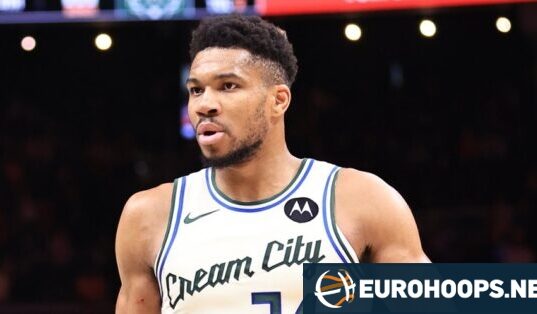 Os Bucks estão supostamente abertos a ofertas comerciais por Giannis.