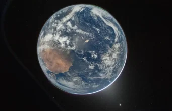 Comemore o Dia da Terra em 22 de abril de 2026 com esta foto Artemis 2