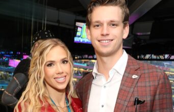 A herdeira da NFL, Gracie Hunter, está noiva de Derek Green