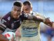 Olakau’atu aterrorizou Parramatta quando Manly fez quatro gols consecutivos