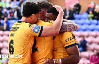 Super League Wigan Warriors 14-24 Castleford Tigers – Os visitantes surpreendem os anfitriões e saem do fundo do poço.