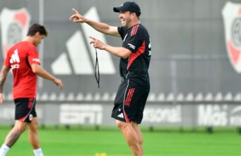 Cudet recupera as peças e prepara o River 11 para receber o Belgrano