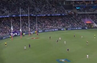 McGovern criticou o gol da casa