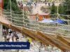 Defeitos – causados por turistas saltadores – causaram o colapso fatal da ponte em Xinjiang: relatório