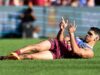 Charlie Cameron e Zac Bailey estrelam o trabalho de demolição da AFL em Gabba