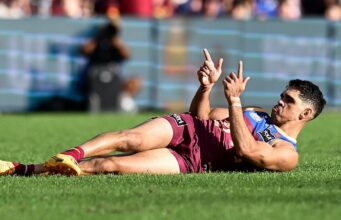 Charlie Cameron e Zac Bailey estrelam o trabalho de demolição da AFL em Gabba
