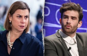 Slotkin responde às críticas de Hasan Piker sobre a aparência de Bill Maher