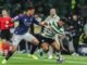 Chute no primeiro gol do Arsenal contra o Sporting: Kyokeres está impedido.