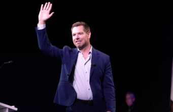 Swalwell foi acusado de má conduta sexual durante a disputa para governador da Califórnia.