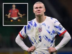 Erling Haaland criticou após papel no comercial ‘É uma pena que ele não tenha percebido o quão ruim isso seria para as crianças.’