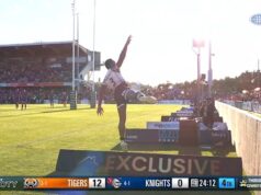 A volta de Tiger para a bola milagrosa leva a uma dobradinha