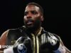 Boxe: Lawrence Okolie falha no teste de doping e luta em Paris com Tony Yuka cancelada.
