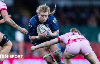 Delaney Burns: O atacante inglês assinou um novo contrato com o Bristol Bears.