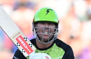 Capitão do Sydney Thunder BBL do Star em risco após acusação de atropelamento
