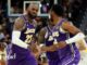 NBA: Brony James auxilia pai LeBron na vitória do Los Angeles Lakers