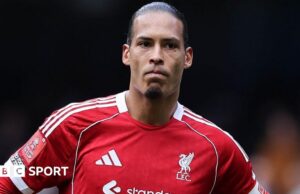 Virgil van Dijk: Reds ‘desistem’ da eliminação da FA Cup no Manchester City, diz capitão do Liverpool