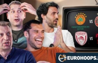 Printezis e Papaloukas… Assista Fal em vez de Jones nos playoffs do Olympiakos – Euroleague Legends