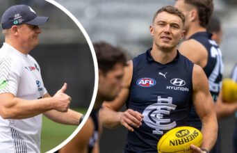 A ex-estrela do Carlton, Dale Thomas, diz que outros líderes deveriam apoiar o capitão do Blues, Patrick Cripps