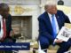 Trump apoia 50 milhões de dólares em investimentos para a África do Sul.