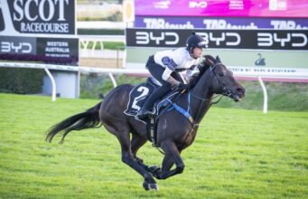 Trilogia Western: Bevron Baker faz dupla internacional com Caballos em Kokoka
