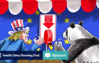opinião Confrontada com a pressão americana e chinesa, a UE terá de formular a sua própria estratégia.