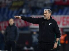 O técnico da Lazio, Maurizio Sarri, está na lista do Manchester City