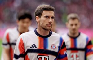 Milan está pronto para negociar com Leon Goretzka