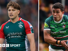 Os australianos James O’Connor e Asia Perez deixarão o Leicester Tigers.