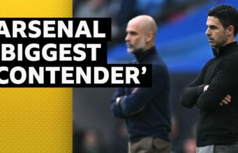 Manchester City: Pep Guardiola junta-se à corrida do Arsenal pelo título da Premier League.