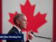O primeiro-ministro canadense Carney está à beira de um governo majoritário durante uma eleição especial.