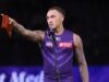 A estrela do Fremantle Dockers, Shay Bolton, revela o segredo por trás de seu início quente