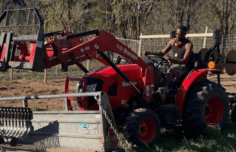 Trator e equipamentos agrícolas roubados da nova sede da organização sem fins lucrativos Portland BIPOC