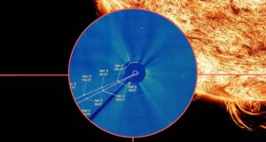 O cometa MAPS enfrenta um momento decisivo ao mergulhar em direção ao Sol em 4 de abril – será que ele brilhará no céu diurno?