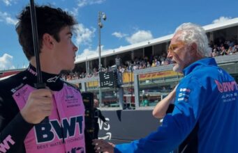 Flavio Briatore dedica algumas palavras a Franco Copinto após o histórico Road Show