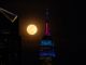 A lua cheia de abril de 2026 deslumbra enquanto a ‘lua rosa’ ilumina os céus ao redor do mundo (fotos)