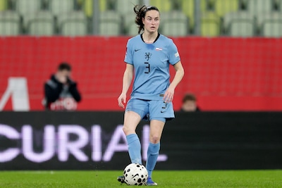 gdansk-poland-march-3-caitlin-dijkstra-of-holland-women-during-the-world-cup-qualifier-women-match-b.jpeg
