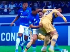 Polêmica na Libertadores: Um gesto desagradável que o árbitro não viu e que pode mudar tudo no Boca.