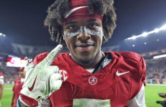 Por que Alabama WR Germie Bernard pode ser a escolha mais segura no Draft da NFL
