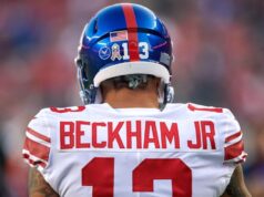 Odell Beckham Jr., Giants parecem compartilhar interesses mútuos