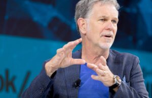 O cofundador da Netflix, Reed Hastings, está oficialmente deixando a empresa