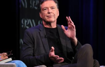 James Comey disse no Instagram que a foto da bala que supostamente ameaçou Trump