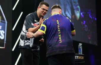 Van Veen pode encontrar-se novamente com Litteller. Mas você tem que passar pela van. Gerwen primeiro em Brighton.