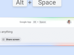 Uma barra de pesquisa na área de trabalho para Windows semelhante ao Spotlight do Google está disponível para todos